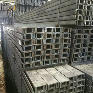 100 mét thép nhẹ U kênh C kênh với khe cắm đường sắt và chùm ASTM tiêu chuẩn tùy chỉnh dịch vụ cắt - Product Image 5