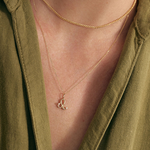 Collier Signe Astrologique en Or 18 carats et Zircon Cubique pour Femme, Colliers Tendance en Argent S925 Anti-ternissement, Collier Zodiaque <span class=keywords><strong>Personnalisé</strong></span> - Product Image 5