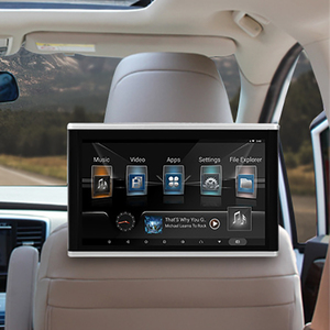 Autoradio lecteur <span class=keywords><strong>Dvd</strong></span> pour siège arrière, système multimédia de divertissement Tv intelligent, Android, appui-tête universel pour moniteur tactile de <span class=keywords><strong>voiture</strong></span> - Product Image 1