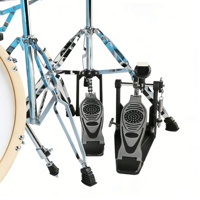 Vente directe d'usine, batterie de haute qualité, 5 fûts et 3 cymbales, kit de batterie jazz
