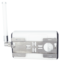Passerelle LoRaWAN intérieure/extérieure avec certificat CE CET ND65, fréquences IN865/EU868/RU864 MHz, avec connectivité cellulaire