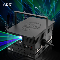ADZ Haute Puissance 30W RGBW Laser Lumières Extérieure Étanche IP65 ILDA Pangolin FB4 Animé Disco DJ Laser Show Club Stage Light