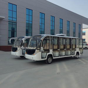 ZOWN Premium Bus de tourisme électrique ouvert 12-22 places pour le transport de touristes en destination - Product Image 3