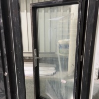 Proveedor de Ventanas de Aluminio para Proyectos de Eficiencia Energética/Ventanas Abatibles de Aluminio con Rotura de Puente Térmico para Casas y Villas
