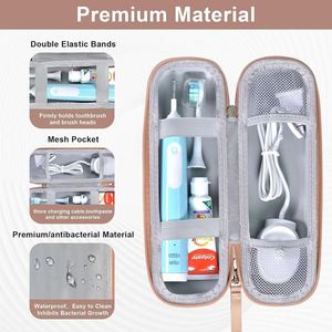 Hard EVA Protective Storage <b>Case</b> Bag EVA Travel <b>Case</b> for Oral B <b>Toothbrush</b> - Product Image 3