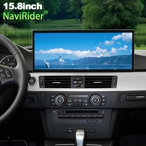 วิทยุติดรถยนต์ขนาด 15.8 นิ้ว รองรับ Carplay สำหรับรถยนต์ BMW ซีรีส์ 3 รุ่น E90 E92 ปี 2004-2012 ระบบ Android หน้าจอ 15 นิ้ว เครื่องเสียงติดรถยนต์พร้อมระบบนำทาง GPS มัลติมีเดีย เครื่องเล่นวิดีโอ - Product Image 1