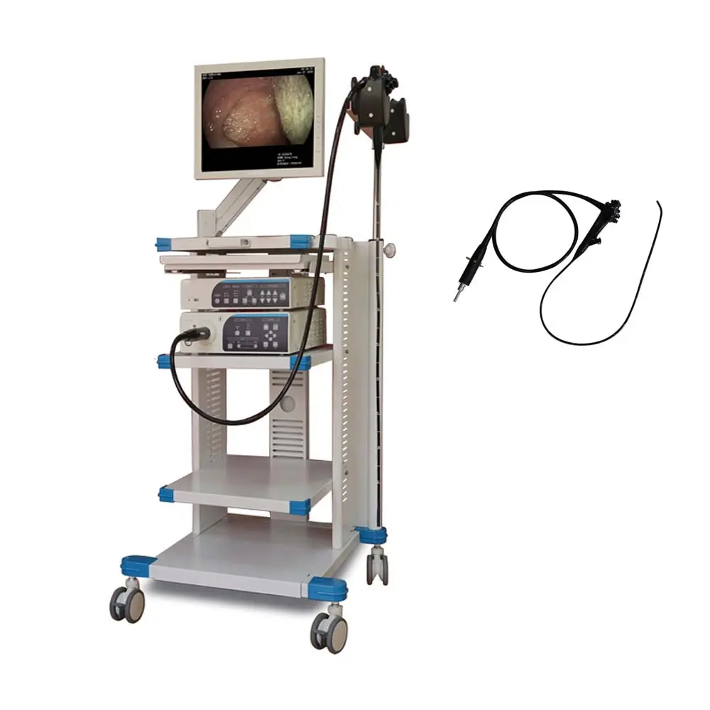 Endoscoop Gastro-Intestinale Endoscopie Kliniek Ziekenhuis Flexibele Camera Endoscopische Gastroscoop En Colonoscoop