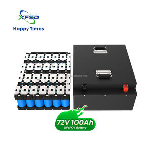 공장 도매 60V100Ah 리튬 배터리 -20 ℃   범용 2/3륜 전기차량용 3000회 이상의 방전 사이클 - Product Image 2