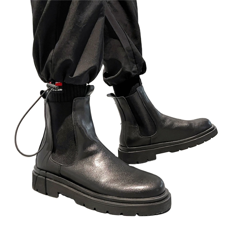 Новое поступление, высококачественные мужские Ботинки martin, сверхлегкие мужские Ботинки martin на мягкой подошве, оптовая продажа мужских ботинок martin