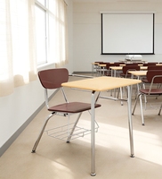 Table d'apprentissage pour la maison avec hauteur et angle réglables pour différentes activités, pieds de table réglables
