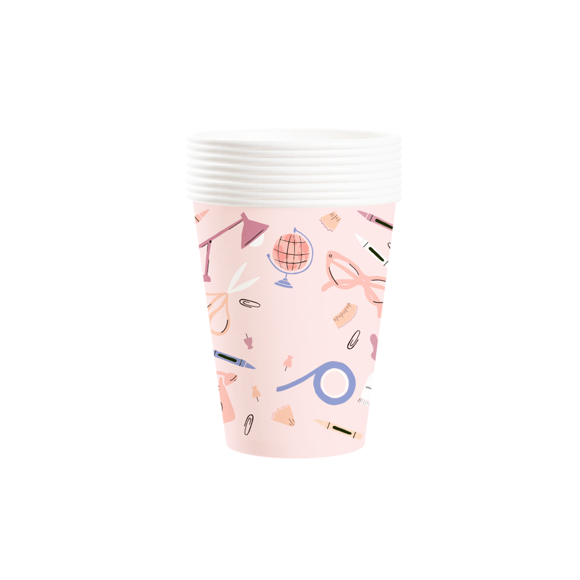 9oz paper cup*8pcs