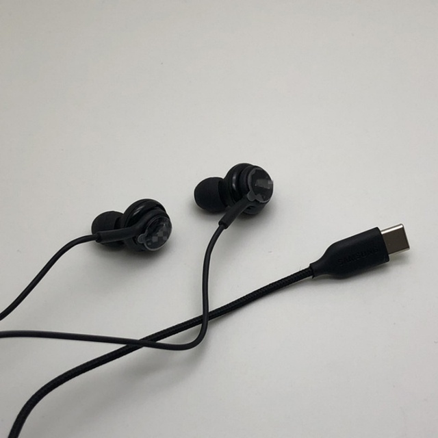 High Quality Type-C In-Ear Wired Headset with Mic Volume Control USB-C AKG Earphone Compatible IPX5 for samsung