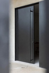 Puerta <span class=keywords><strong>de</strong></span> Entrada <span class=keywords><strong>de</strong></span> Metal <span class=keywords><strong>de</strong></span> Calidad con Estructura <span class=keywords><strong>de</strong></span> Acero Reforzado - Product Image 6