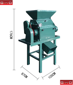 Broyeur à malt en acier au carbone GHO, grande capacité, haute performance et entretien facile, broyeur à orge, rouleau à malt - Product Image 4