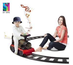 SY儿童轻音乐火车铁路玩具儿童乘坐电动车 - Product Image 4