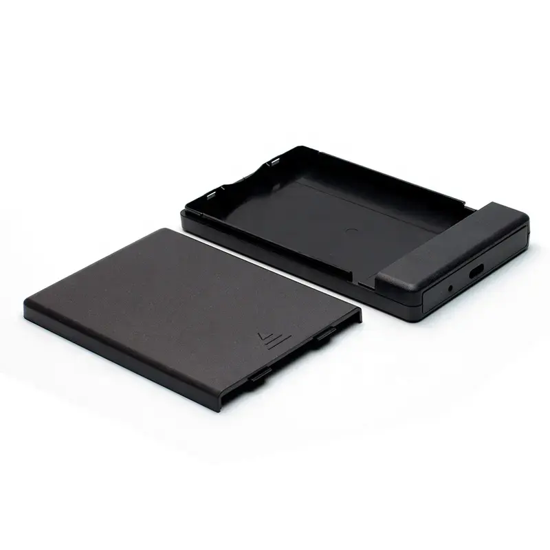 Grosir Tipe C Port ke SATA HDD Box eksternal HDD kandang Case Premium Portable 2.5 inci Hard Drive Disk penutup