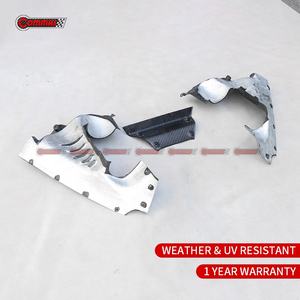 Kit Interior de Motor para Auto, Estilo OEM, en Fibra de Carbono Seca de Excelente Calidad, para Ferrari SF90 - Product Image 6