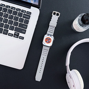 Correa Deportiva de Silicona Unisex Forwelleny para Apple Watch S8 49mm <span class=keywords><strong>40mm</strong></span> 7/6/5/4/3 Series 11 10 9 - Product Image 6