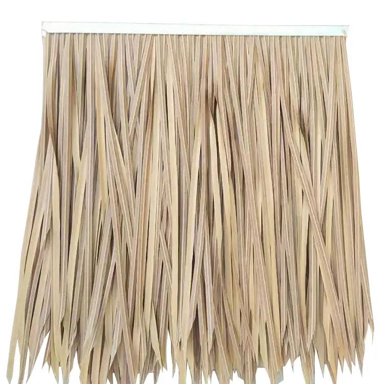 High quality new model Fireproof Thatchsynthetic Thatch Roof for sell with low price