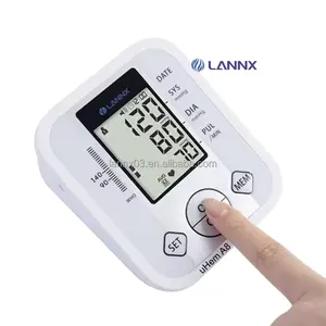 LANNX uHem A8 terbaru glukosa darah dan tekanan darah dalam satu mesin BP monitor tensiometer pengukuran glukosa darah