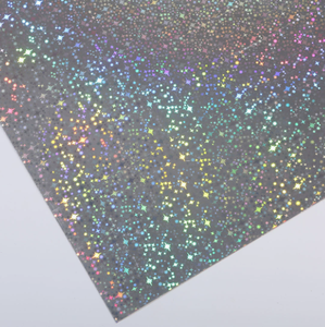 Papier laser flash star le plus vendu, papier laser vibrant, cartes dorées et argentées, papier fait main, papier miroir en aluminium - Product Image 1