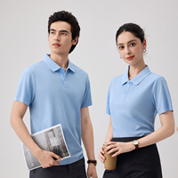 Polo pour serveuse de restaurant, coupe ajustée, broderie personnalisée, vente en gros