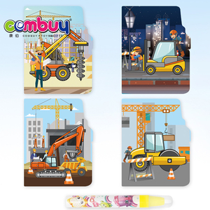 Vẽ Doodle Đồ Chơi Trẻ Em Màu Sắc Ma Thuật Cho Trẻ Em Nước Cuốn Sách Hội Họa - Product Image 5