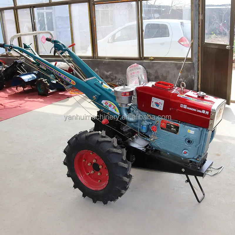 Competitive Price Agricultural Machine Farm Tractor Garden Rotary Mini Tiller Cultivator Power Tillers