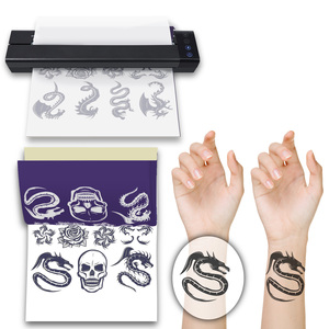 Tatuaggio macchina a trasferimento termico stampante tatuaggio Stencil Mini tatuaggio trasferimento di calore fotocopiatrice Stencil - Product Image 4