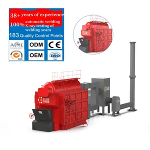 CJSE-Caldera horizontal de agua caliente de 1400 kw a 14000kw, caldera de madera y pastillas para industria, gran oferta