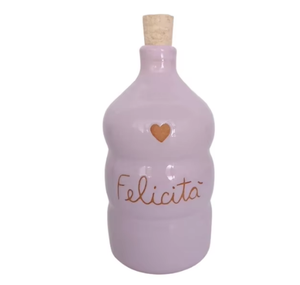 Flacon pulvérisateur <span class=keywords><strong>d</strong></span>'huile <span class=keywords><strong>en</strong></span> <span class=keywords><strong>terre</strong></span> <span class=keywords><strong>cuite</strong></span> douce bouteilles de récipient <span class=keywords><strong>d</strong></span>'huile gravées <span class=keywords><strong>en</strong></span> coeur flacon compte-gouttes <span class=keywords><strong>d</strong></span>'huile avec texte personnalisé capacité de 500ml - Product Image 1