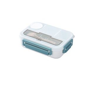 Boîte à lunch en acier inoxydable pour micro-ondes, spécialement conçue pour diviser les repas et éviter que les boîtes à lunch des étudiants ne soient déformées. - Product Image 6