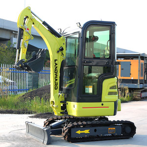 Mini Excavadora de 1.8 Toneladas con Motor, Excavadora de Orugas Hidráulica Pequeña con Accesorios, Envío Gratis, Bajo Mantenimiento - Product Image 4