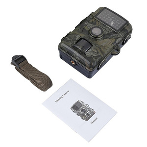 Caméra de chasse DL001 1080P IP66 étanche avec capteur infrarouge, caméra de surveillance extérieure - Product Image 1