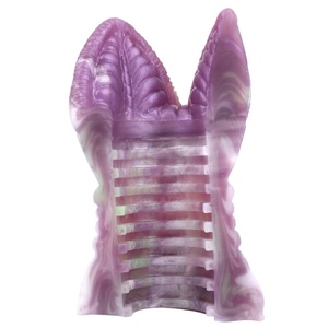 GEEBA Masturbador Masculino de Silicona de 10 cm con Orificio Abierto, Vagina de Bolsillo, Entrenador de Pene, Juguetes Sexuales para Hombres y Parejas - Product Image 3