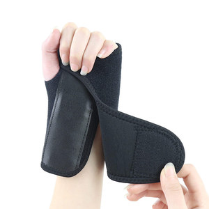 Karpal tünel için bilek Brace ayarlanabilir bilek desteği atelleri ile Brace kol sıkıştırma el yaralanmaları bilek ağrısı için destek - Product Image 4