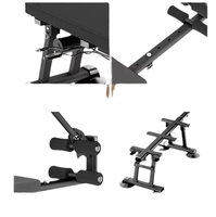 Table de traction cervicale et lombaire électrique en acier inoxydable de qualité médicale, télécommande, design ergonomique pour
