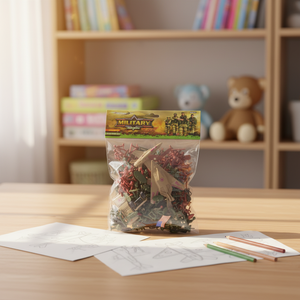 Set da gioco militare da 110 pezzi: veicoli <span class=keywords><strong>soldati</strong></span> multicolore bandiere <span class=keywords><strong>di</strong></span> gruppi <span class=keywords><strong>di</strong></span> battaglia militari set da gioco per l'avventura <span class=keywords><strong>di</strong></span> battaglia per bambini <span class=keywords><strong>di</strong></span> 3 anni - Product Image 4