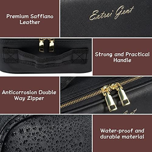 Trousse <span class=keywords><strong>de</strong></span> <span class=keywords><strong>maquillage</strong></span> haute capacité <span class=keywords><strong>valise</strong></span> cosmétique <span class=keywords><strong>vide</strong></span> complet organisateur <span class=keywords><strong>de</strong></span> <span class=keywords><strong>maquillage</strong></span> <span class=keywords><strong>de</strong></span> voyage sac <span class=keywords><strong>de</strong></span> rangement <span class=keywords><strong>de</strong></span> <span class=keywords><strong>maquillage</strong></span> miroir LED étui cosmétique - Product Image 4