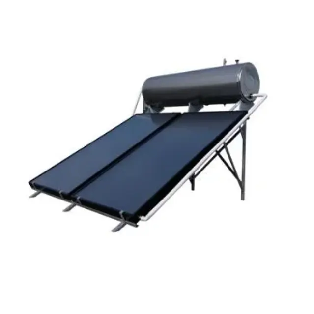 Titane bleu à haut rendement pour collecteur de plaque plate solaire de chauffe-eau solaire