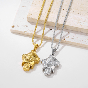 Olivia thép không gỉ hợp thời trang <span class=keywords><strong>eagle</strong></span> động vật quyến rũ cho homme phong cách 18k mới thiết kế thời trang mặt dây chuyền đối với trang sức làm - Product Image 4