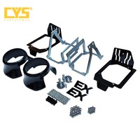 Support de montage de projecteur spécial CYS, adaptateur pour objectif de 3 pouces, compatible avec la rénovation des phares de Ford Explorer 2020