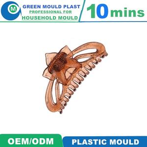 Taizhou nouvellement conception fabricant OEM personnaliser marqueur de conception d'injection pinces à cheveux en plastique moule/moules/moulage - Product Image 4