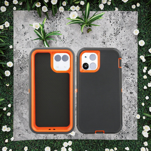 Étui de protection hybride en TPU+PC résistant aux chocs de luxe pour 11-16 Pro Max & 12 <span class=keywords><strong>Mini</strong></span>/13Mini - Housse de protection - Product Image 3