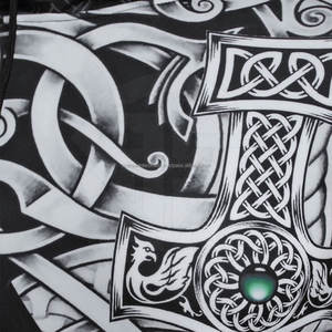 Venta al por mayor personalizado pulóver sudaderas con capucha de algodón y poliéster en traje de moda estilo bordado Diseño de sublimación para la primavera - Product Image 4