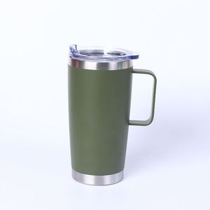 20Oz Stainless Steel <b>Coffee</b> Mug BPA Free Drinking Tumbler Holiday Gift Sets Factory Supply Ready Stock ASM26 - Product Image 6