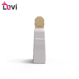 Chai Nước Hoa Thủy Tinh Devi Thiết Kế Mới 100Ml Chai Nước Hoa Nam Cao Cấp Hình Vuông Parfum Chai Rỗng Bình Xịt Phun Nước Hoa Màu Trắng - Product Image 4