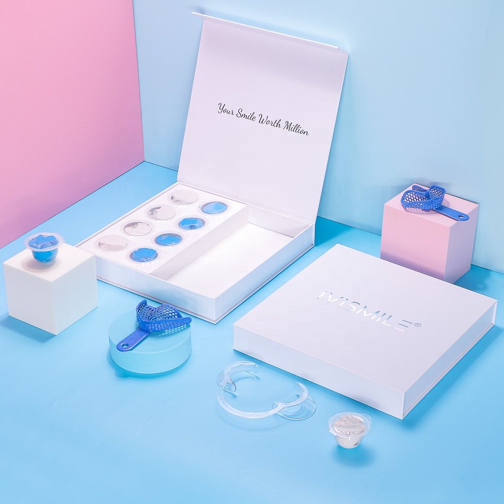 Заводская поставка, фирменная торговая марка, OEM стоматологические расходные материалы, профессиональный комплект силиконового материала для оттиска шпатлевки