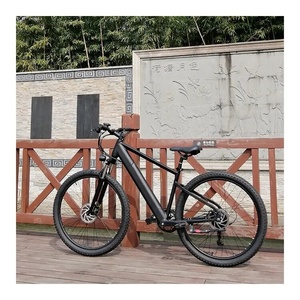 Meilleure vente 26 pouces en alliage d'aluminium cadre électrique gravier vélo Portable longue portée 48v 350w E vélo pour l'extérieur - Product Image 4
