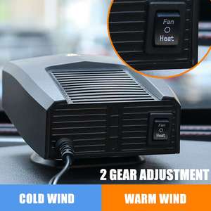 180W 12V/24V ortable Electric ar Eater oooling eating an <span class=keywords><strong>4</strong></span> <span class=keywords><strong>IN</strong></span> 1 rryer indshield emiemister efroster For Car - Product Image 2